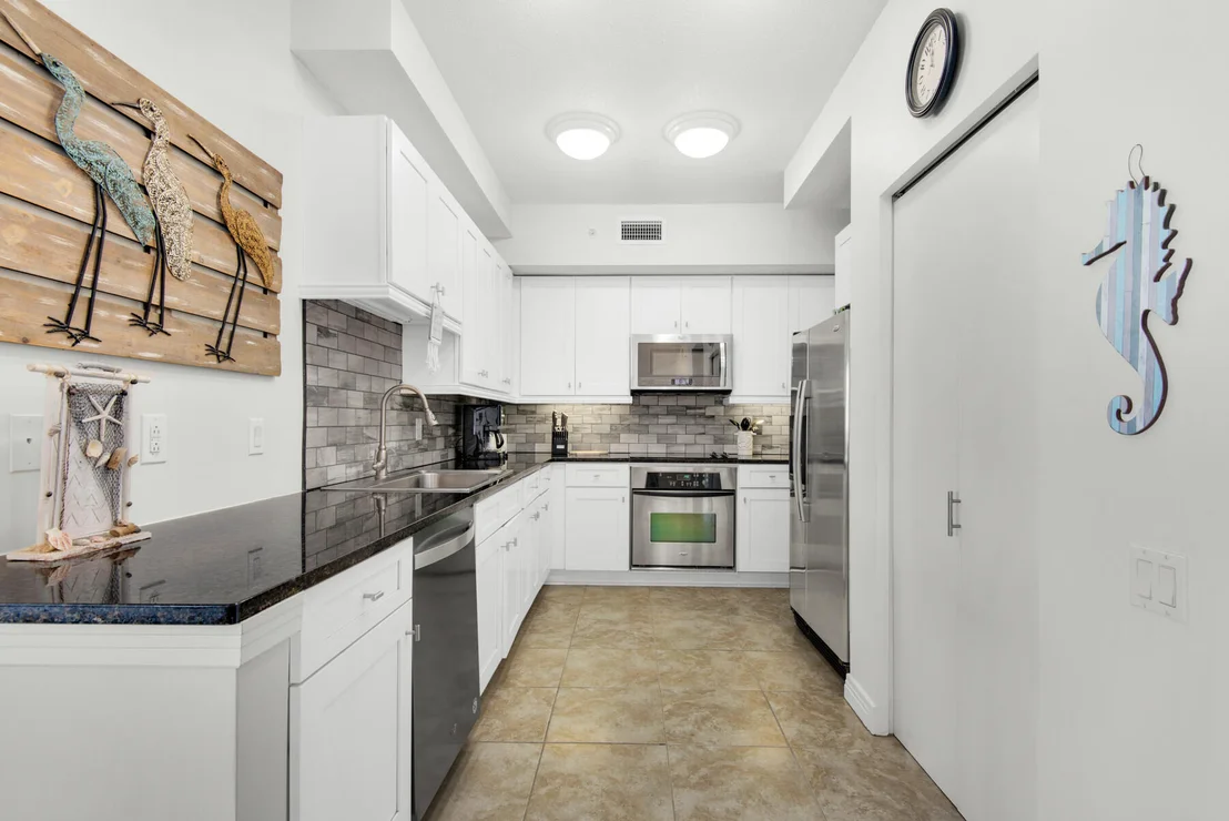 Photo of Unit 2C at 8501 Gulf Boulevard