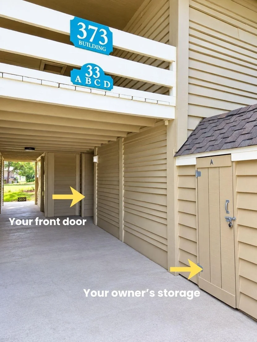Photo of Unit UNIT33A at 373 Sunset Bay
