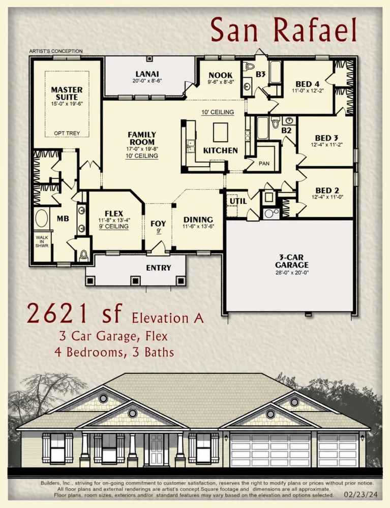 Photo of Unit LOT13D at 5959 Wind Trace Road