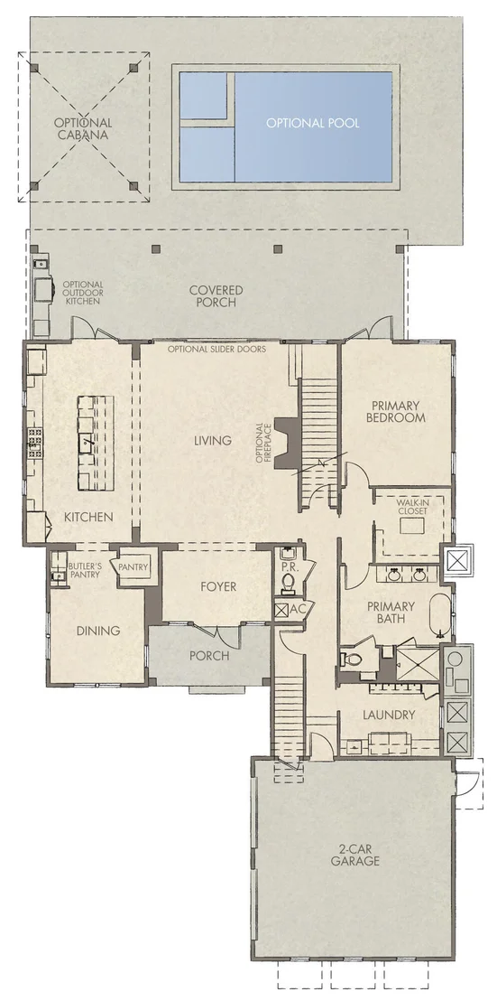 Photo of Unit LOT118 at 332 Pollard Cove East