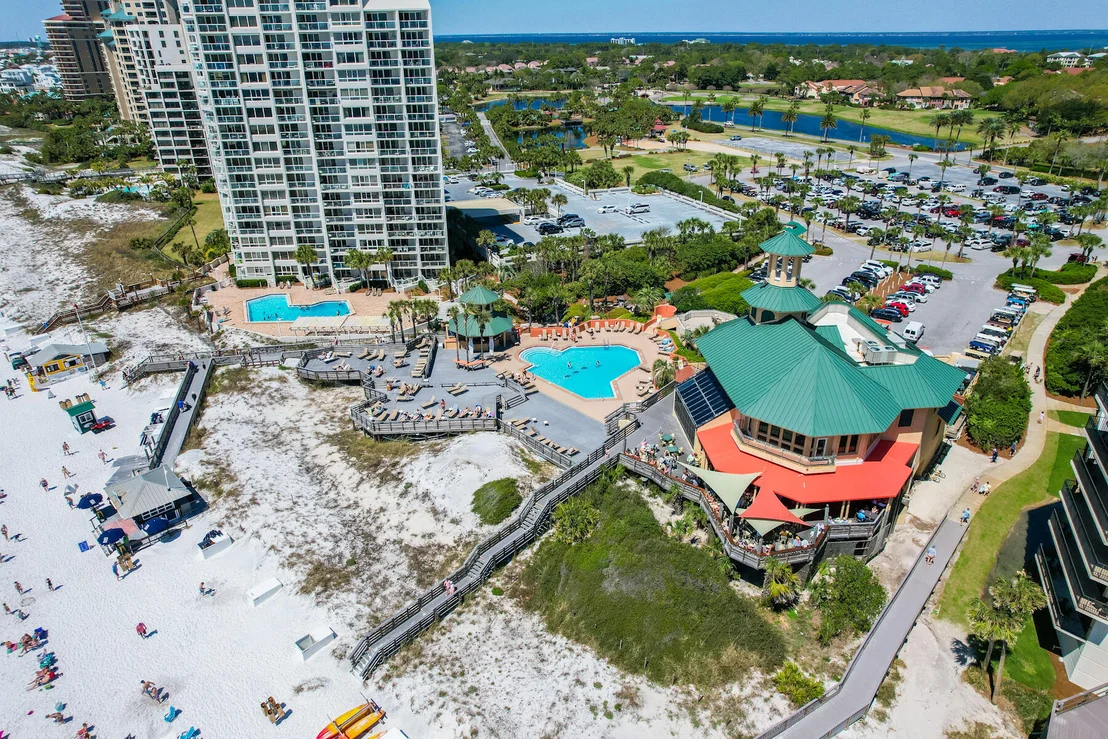 Photo of Unit 202 at 4202 Beachside Two Drive