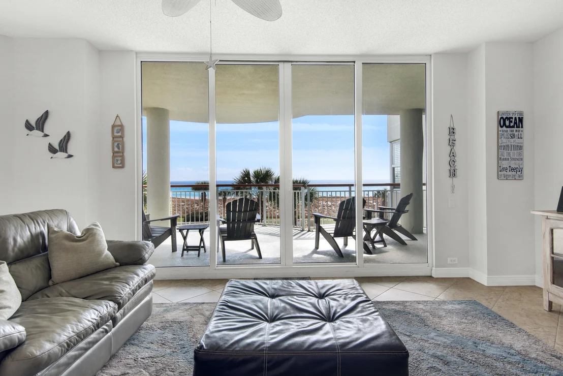 Photo of Unit 2C at 8501 Gulf Boulevard