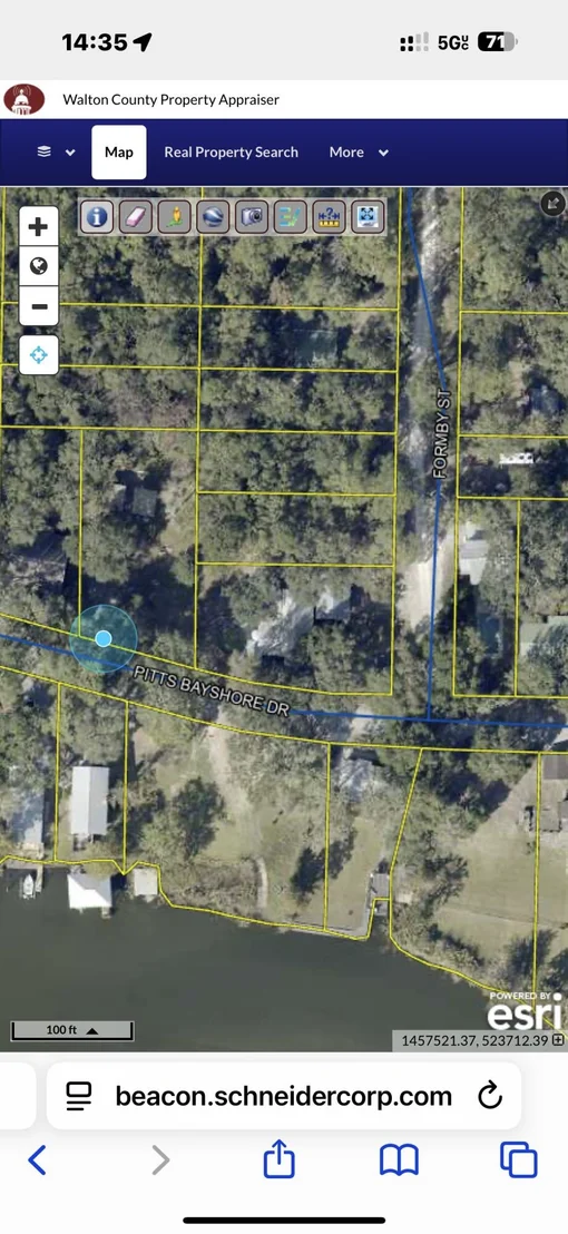 Photo of Lot 2 & 3 Pitts Bayshore Drive