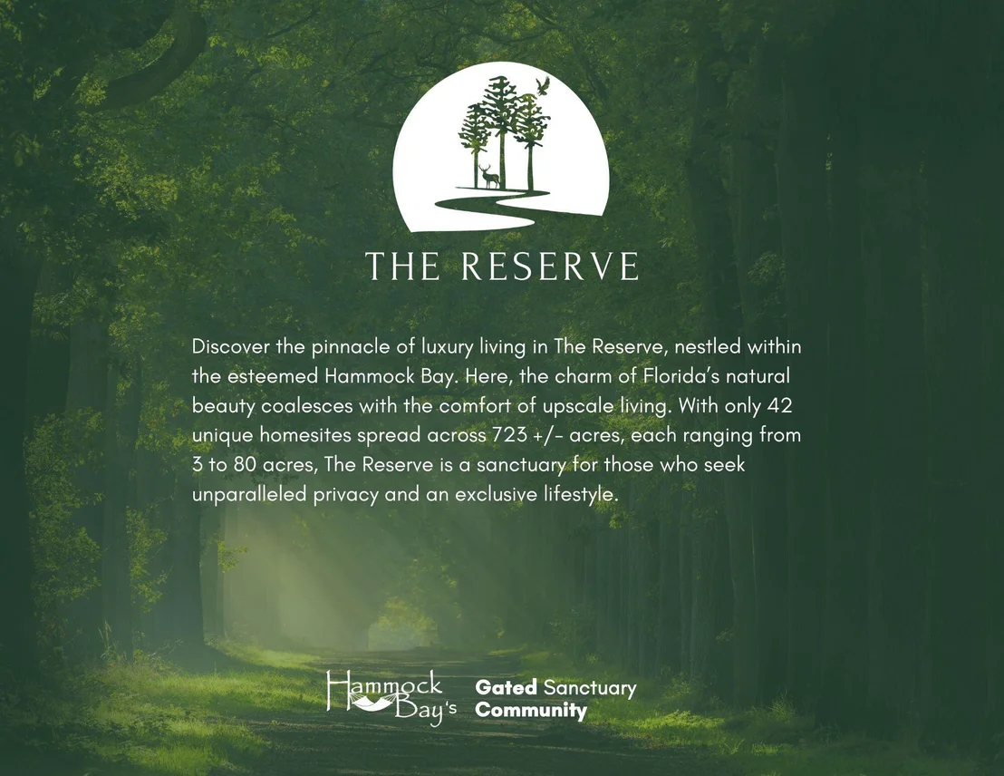 Photo of Lot 8 Reserve at Hammock Bay