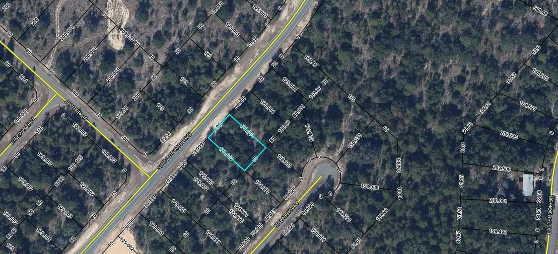 Photo of Lot 53 SHENANDOAH Boulevard
