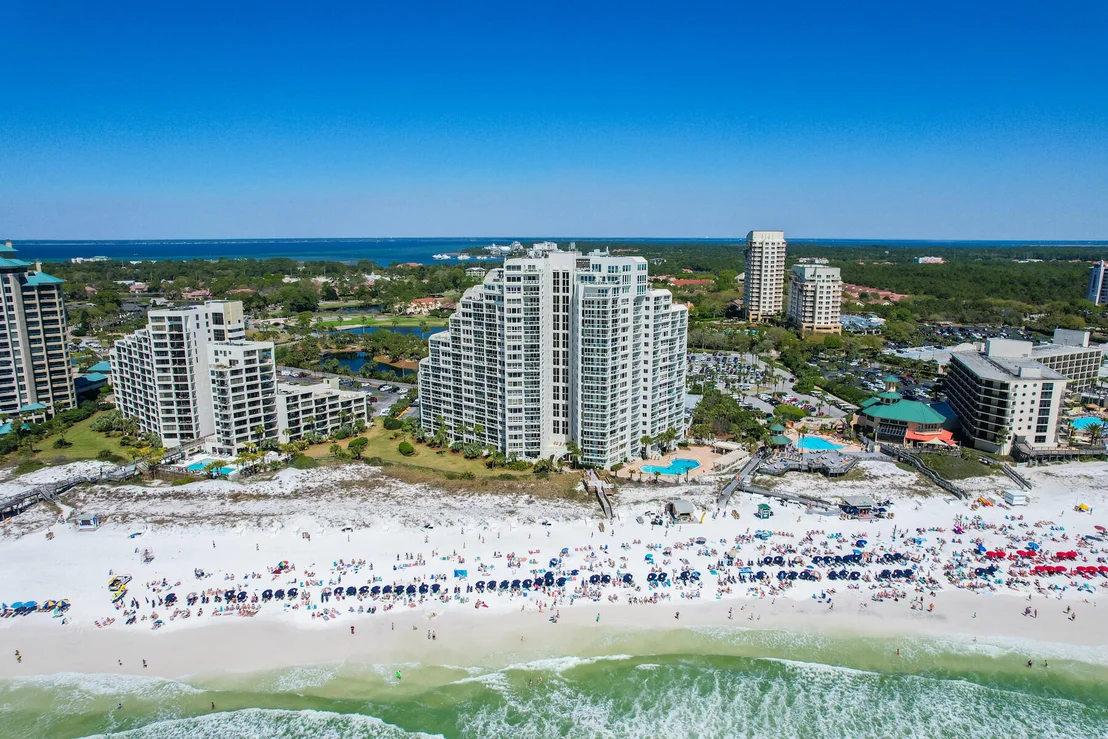Photo of Unit 202 at 4202 Beachside Two Drive
