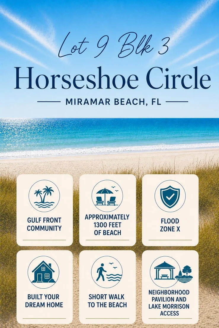 Photo of Lot 9 Blk3 Horseshoe Circle