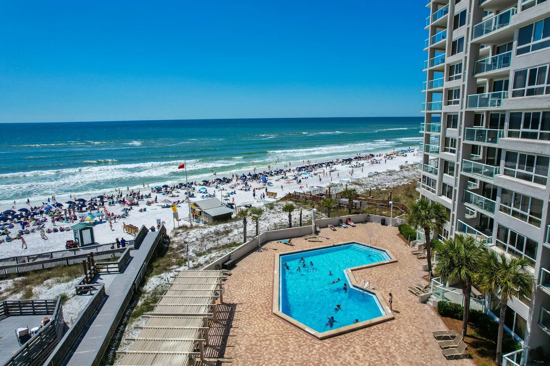 Photo of Unit 202 at 4202 Beachside Two Drive