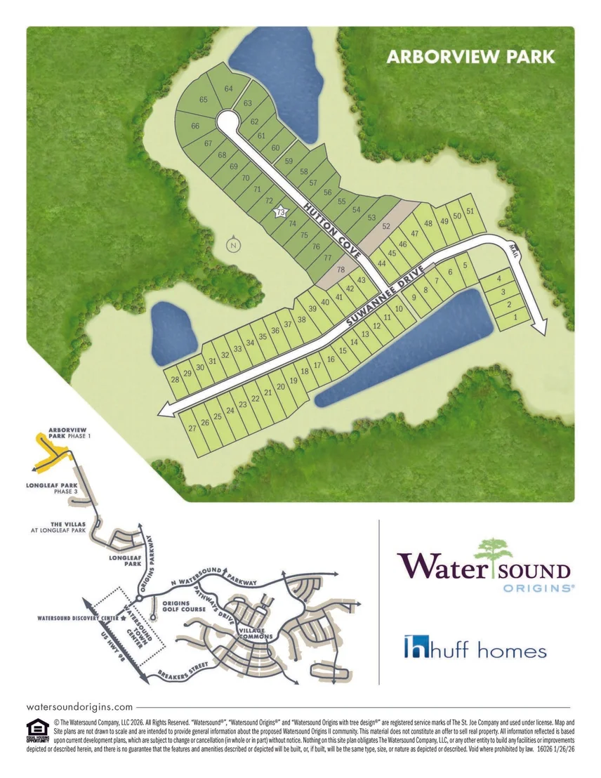 Photo of Unit LOT73 at 105 Hutton Cove