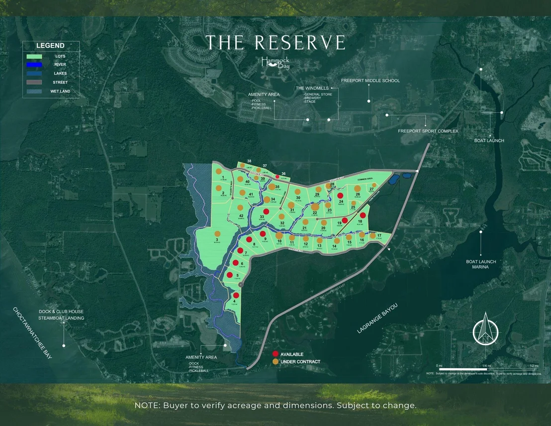 Photo of Lot 8 Reserve at Hammock Bay