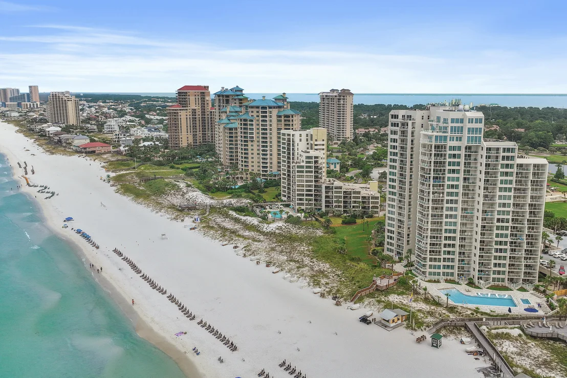 Photo of Unit 304 at 4304 Beachside Two Drive