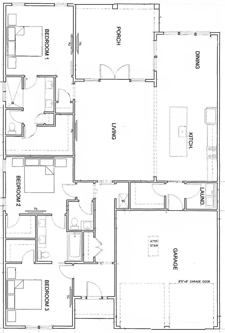 Photo of Unit LOT2 at 1009 Suwannee Drive