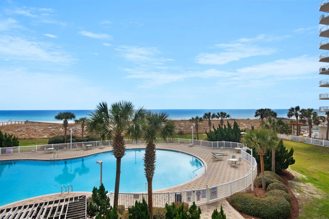 Photo of Unit 2C at 8501 Gulf Boulevard