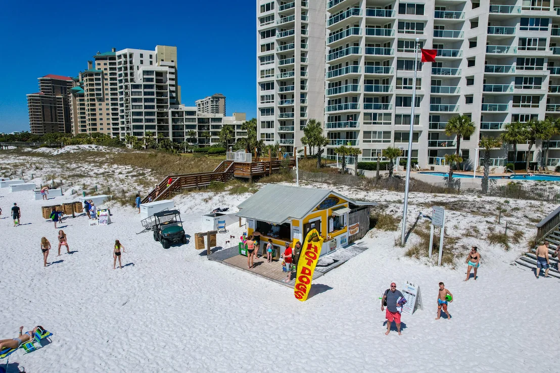 Photo of Unit 202 at 4202 Beachside Two Drive