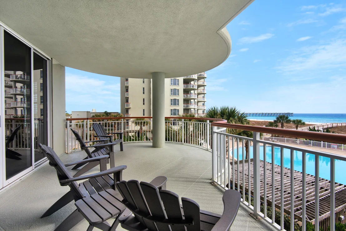 Photo of Unit 2C at 8501 Gulf Boulevard
