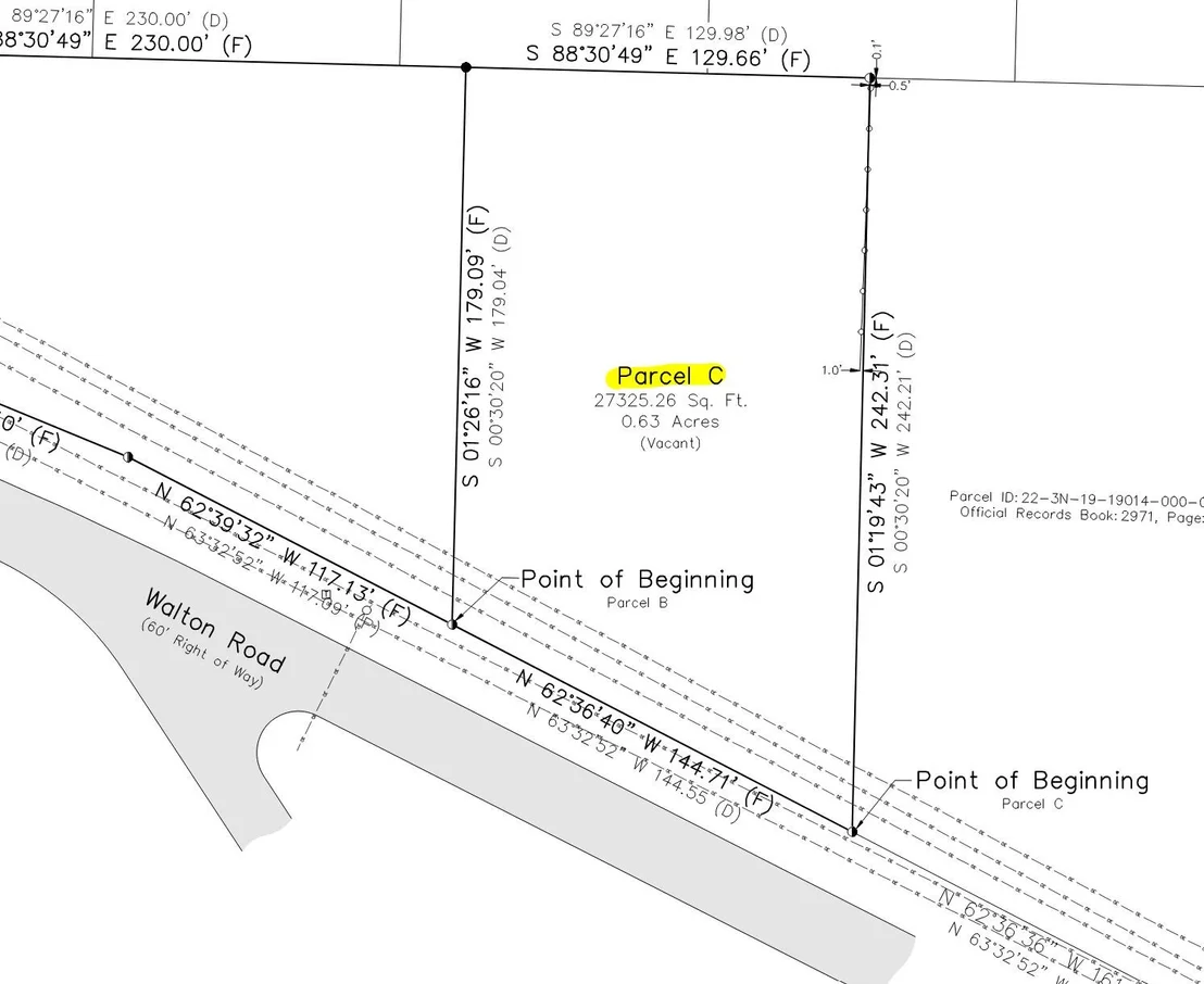 Photo of Lot C .63 Acres on Walton Road