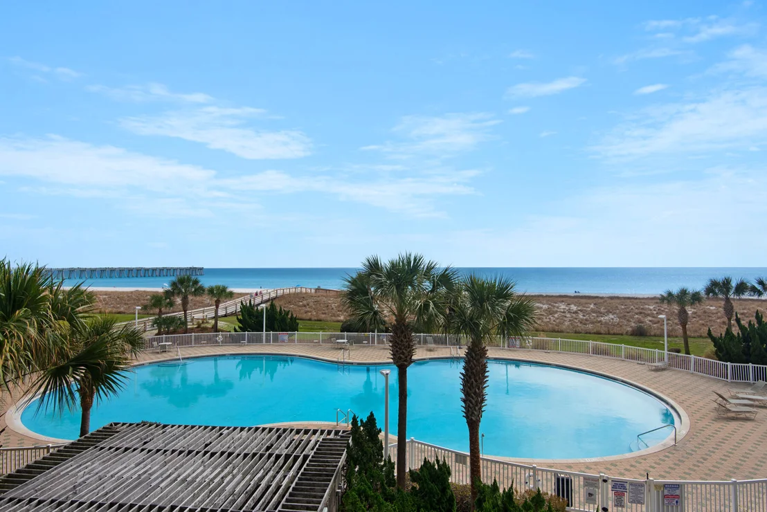 Photo of Unit 2C at 8501 Gulf Boulevard