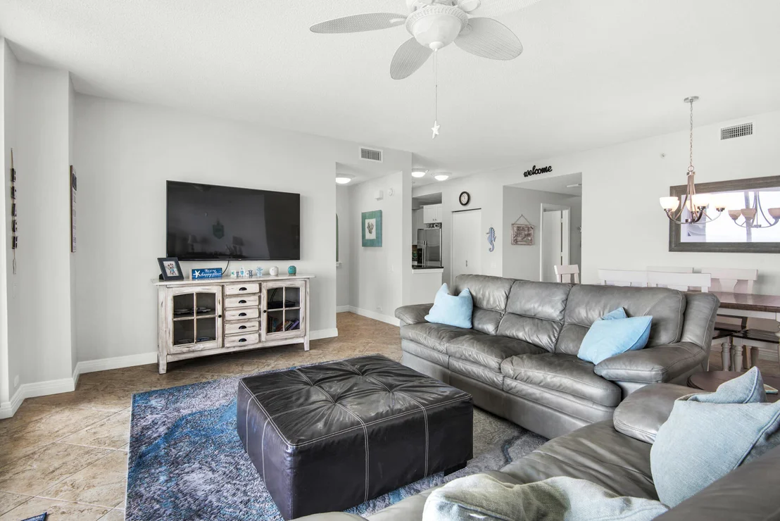 Photo of Unit 2C at 8501 Gulf Boulevard