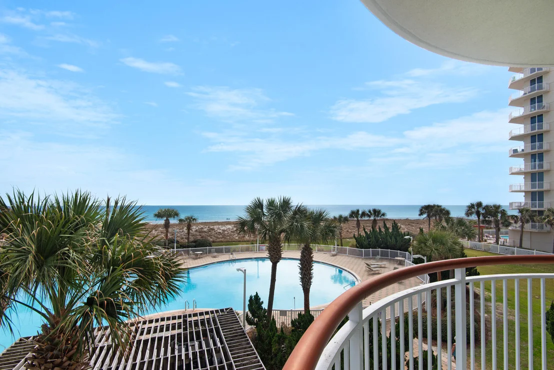 Photo of Unit 2C at 8501 Gulf Boulevard