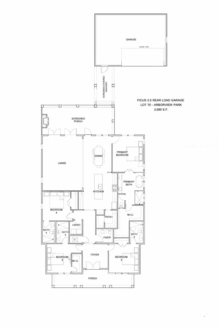 Photo of Unit LOT70 at 143 Hutton Cove