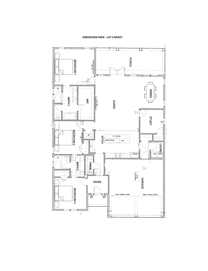 Photo of Unit LOT4 at 1029 Suwannee Drive