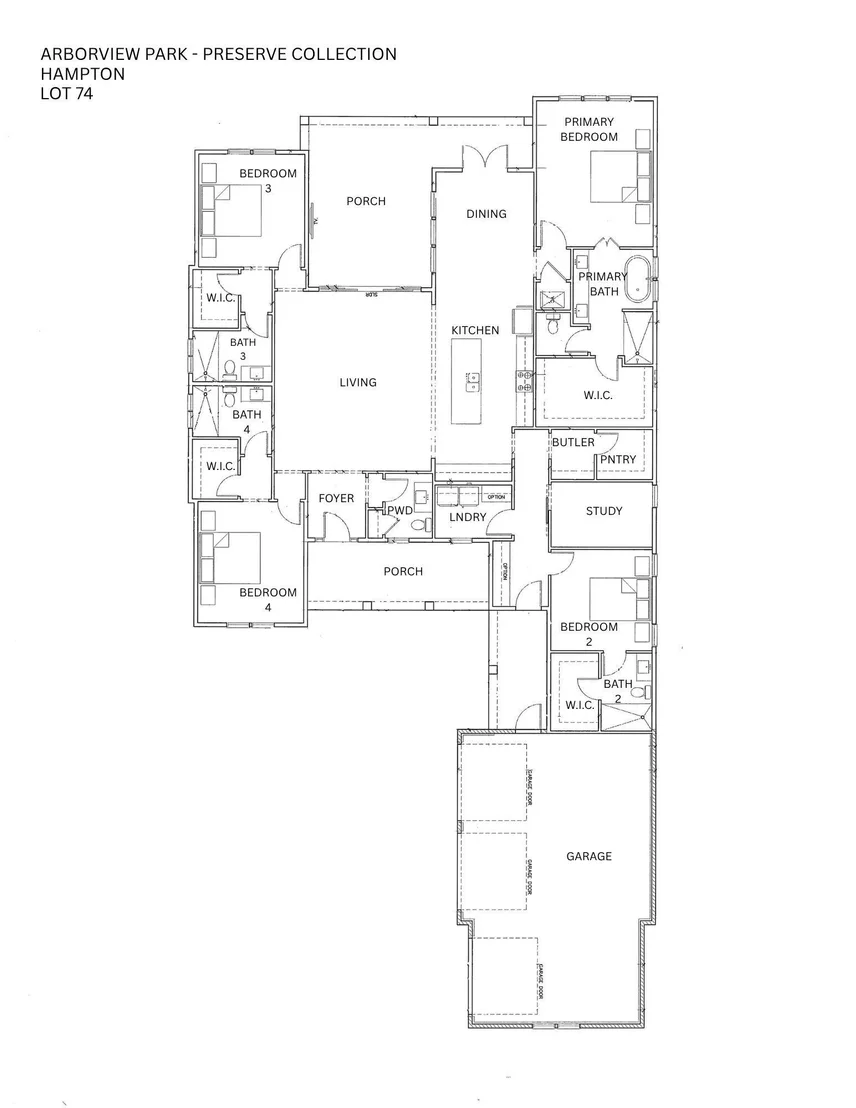 Photo of Unit LOT74 at 91 Hutton Cove