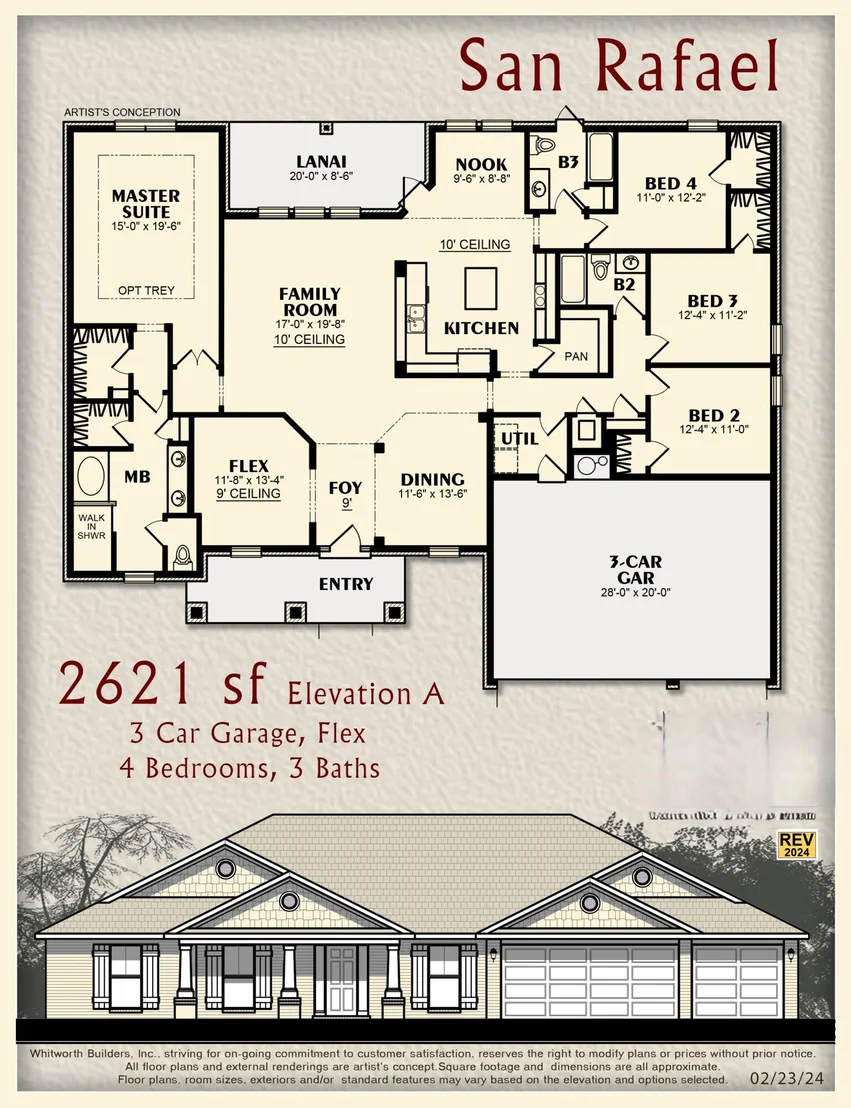 Photo of Unit LOT13D at 5959 Wind Trace Road