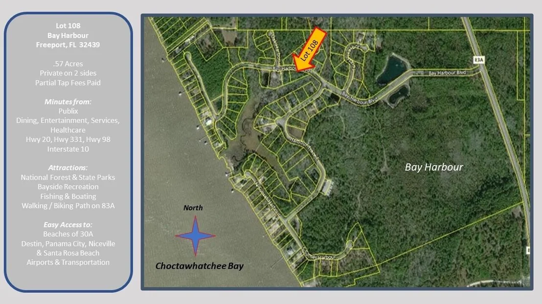 Photo of Lot 108 Bay Harbour Boulevard