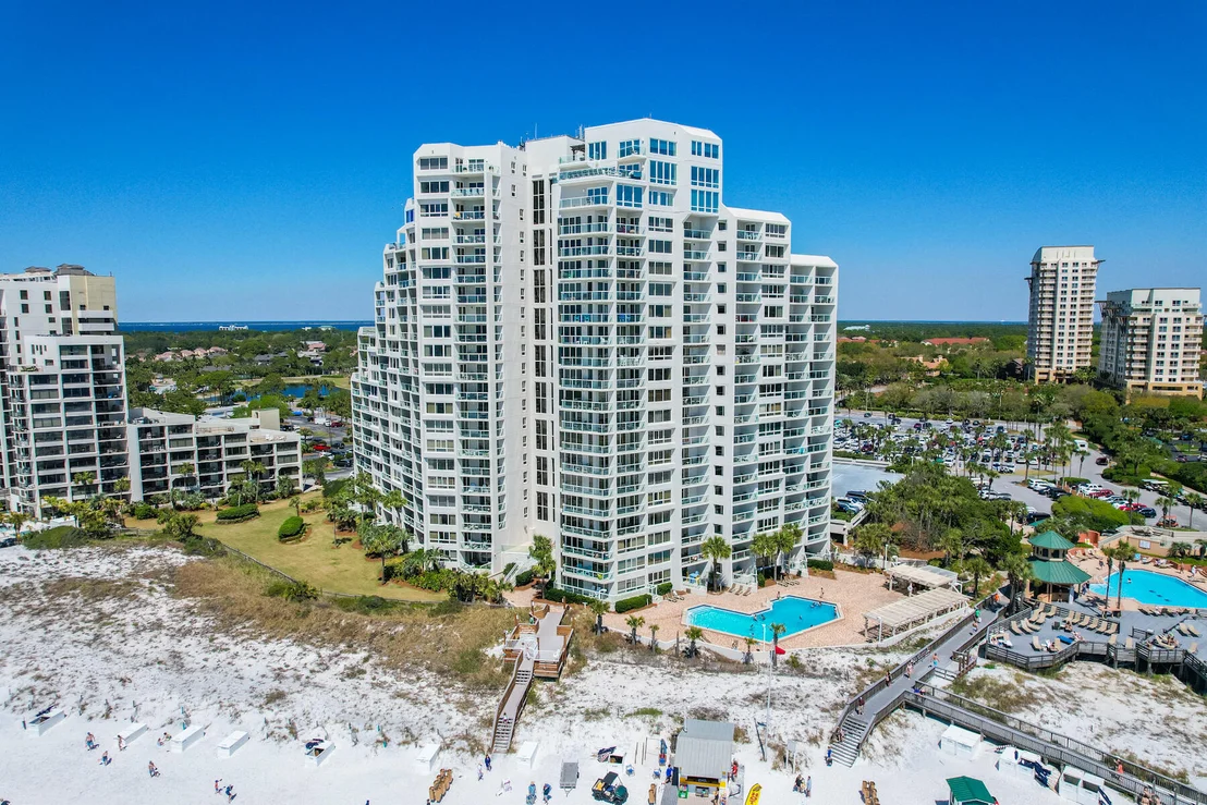 Photo of Unit 202 at 4202 Beachside Two Drive