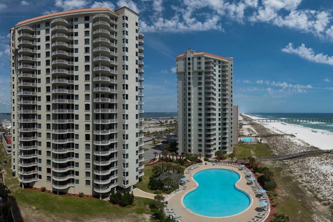 Photo of Unit 2C at 8501 Gulf Boulevard