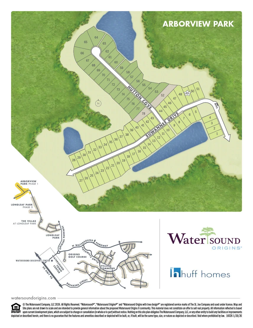 Photo of Unit LOT49 at 1094 Suwannee Drive