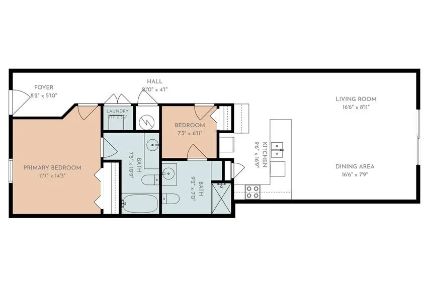 Photo of Unit UNIT302 at 548 Sandy Cay Drive