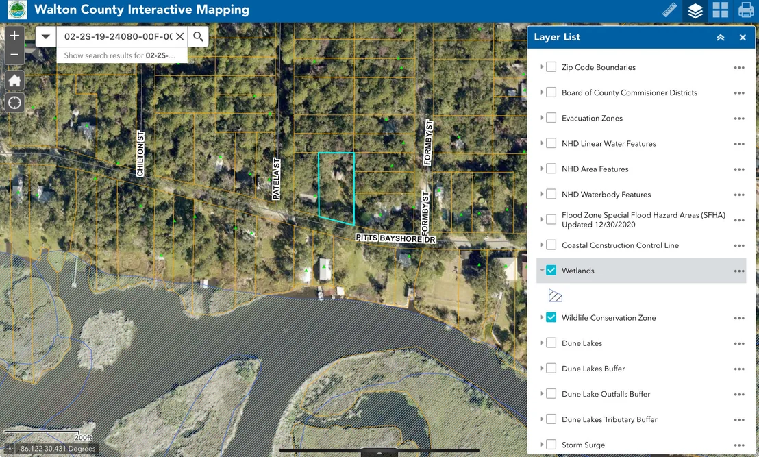 Photo of Lot 2 & 3 Pitts Bayshore Drive