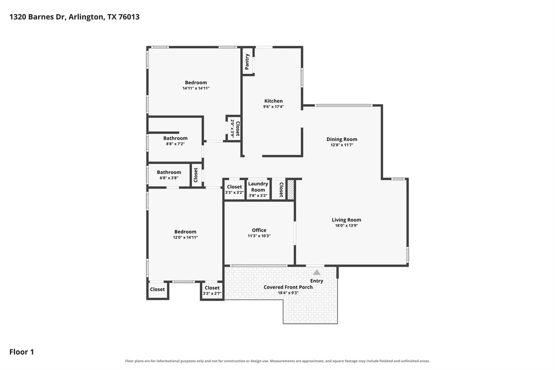 Photo of 1320 Barnes Drive