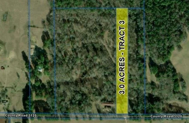 Photo of Tract 3 County Road 3117