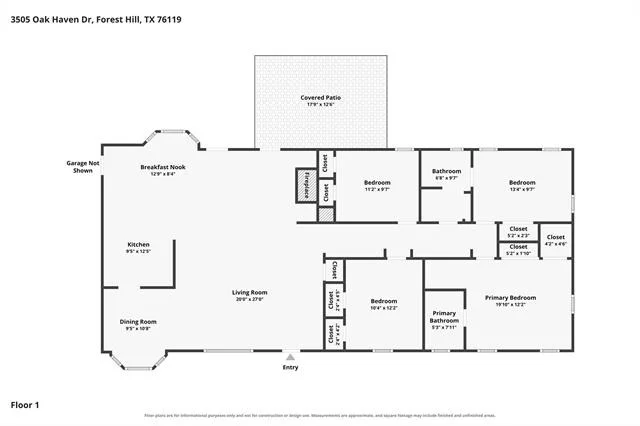 Photo of 3505 Oak Haven Drive