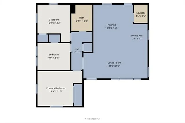 Photo of 804 N 43rd Street