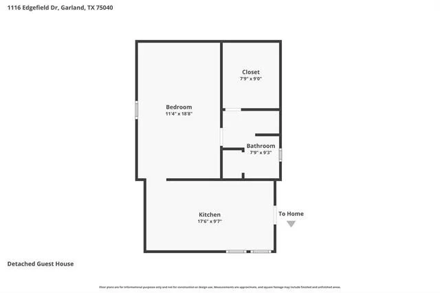 Photo of 1116 Edgefield Drive