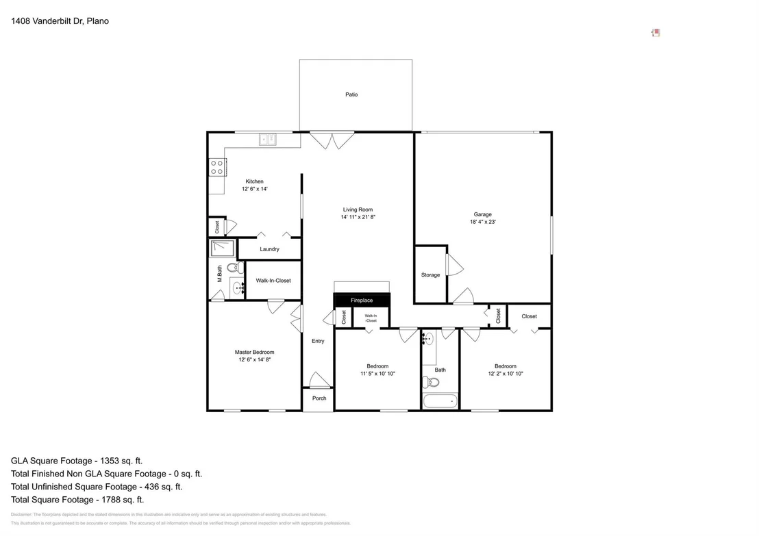 Photo of 1408 Vanderbilt Drive