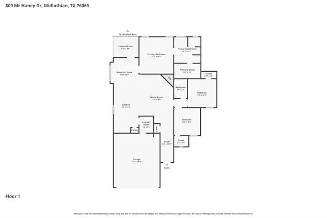 Photo of 809 Mr Haney Drive