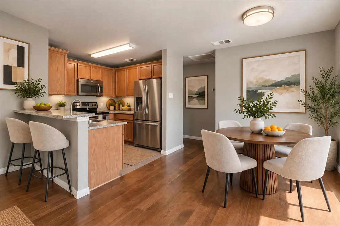 Photo of Unit A at 2708 Clemson Circle
