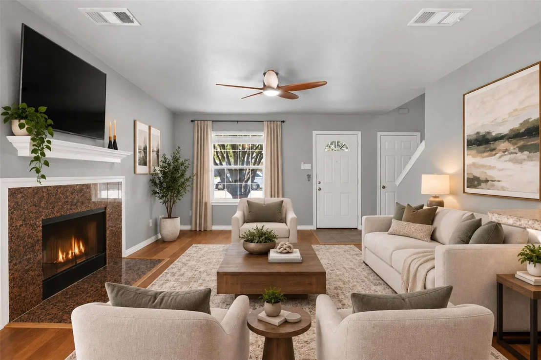 Photo of Unit A at 2708 Clemson Circle