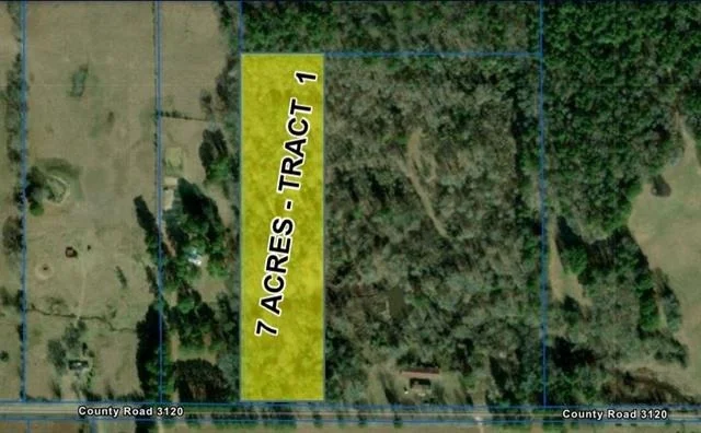 Photo of Tract 1 County Road 3117