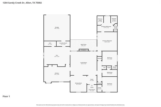 Photo of 1204 Sandy Creek Drive