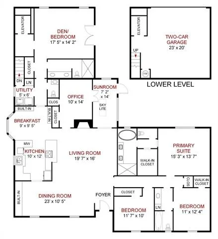 Photo of 9709 Elmcrest Drive