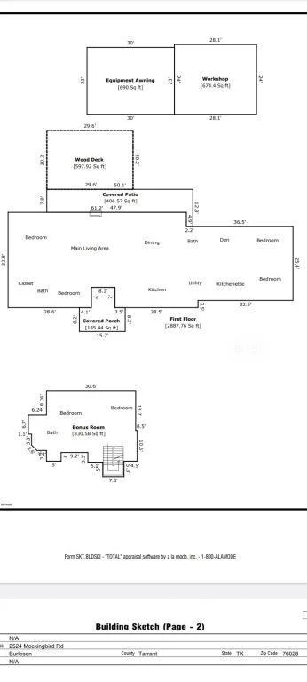 Photo of 2524 Mockingbird Road