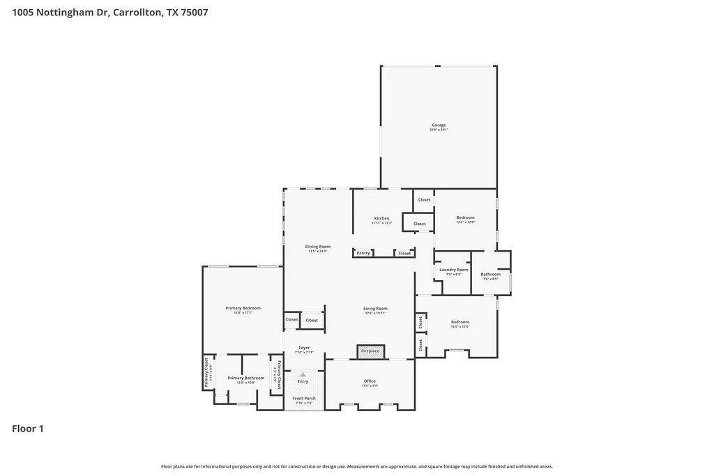 Photo of 1005 Nottingham Drive