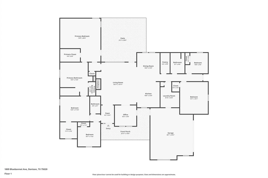 Photo of 1809 Bluebonnet Avenue