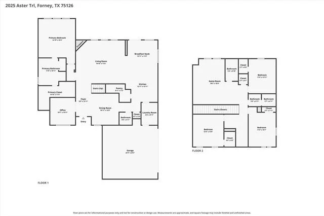 Photo of 2025 Aster Trail