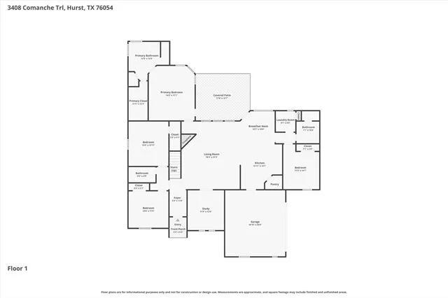 Photo of 3408 Comanche Trail